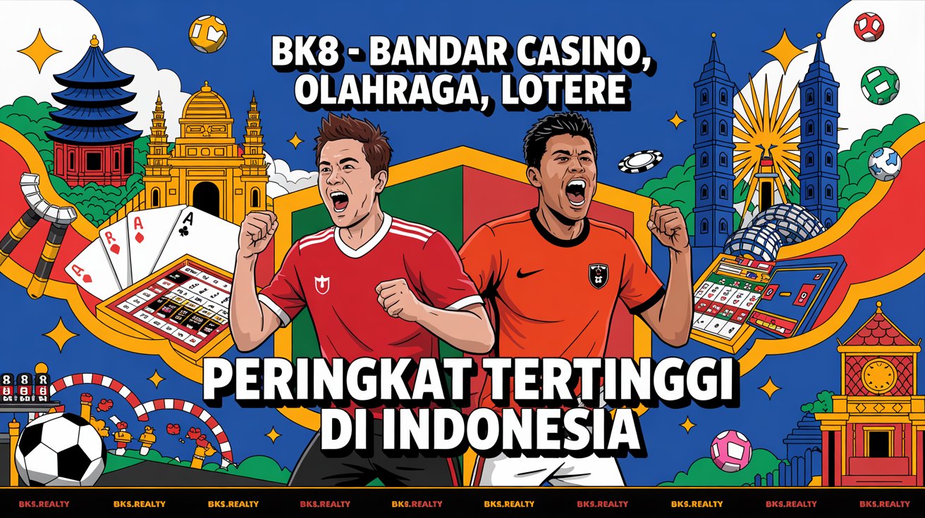 BK8 bandar taruhan terpercaya