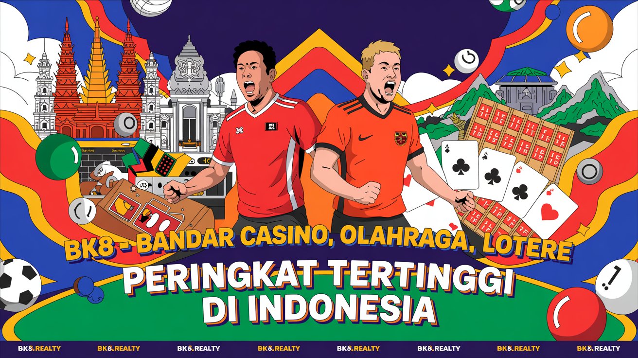 BK8 - Bandar Taruhan Terbaik di Indonesia