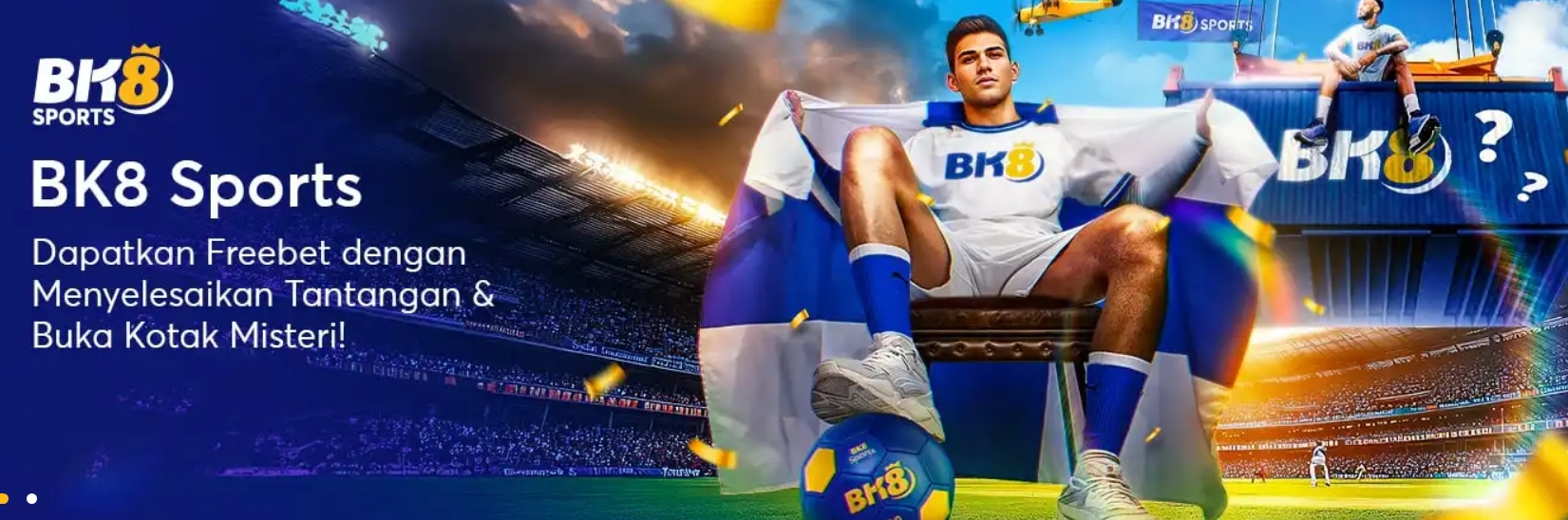 BK8 - antarmuka yang mudah digunakan